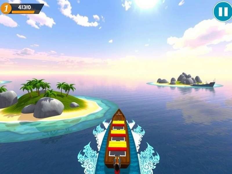 Lakshadweep Link Cruise Gameplay